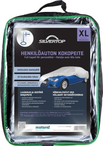 Auton kokopeite Lamborghini Urus (2018-2023), Silvertop