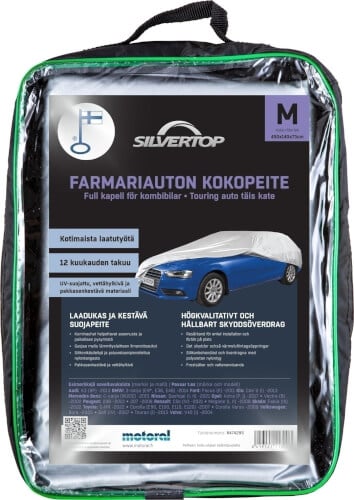 Auton kokopeite Citroen Xsara I farmari (1997-2000), Silvertop