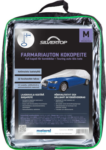 Auton kokopeite Citroen Xsara II Farmari (2001-2005), Silvertop