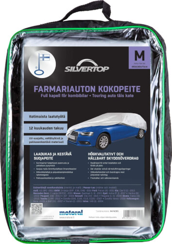 Auton kokopeite Lada 110/111/112  Farmari (1999-2010), Silvertop