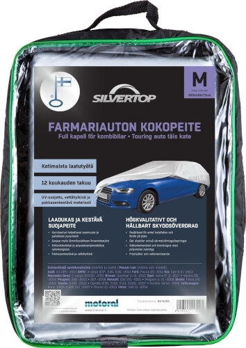 Auton kokopeite Lada 110/111/112 farmari (1999-2010), Silvertop