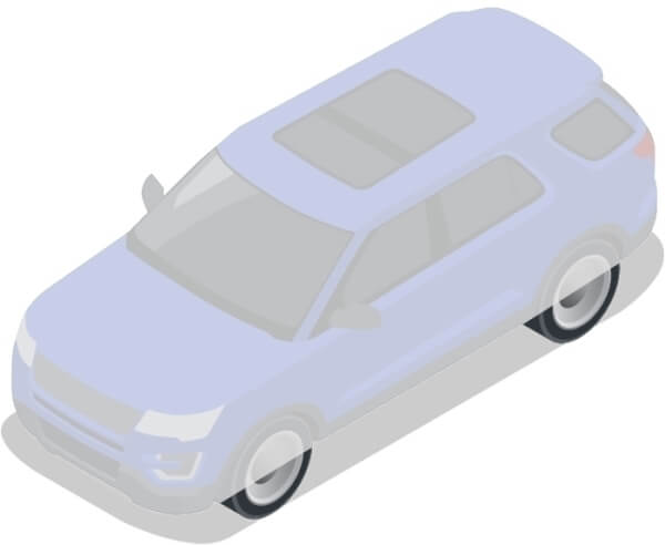 Auton kokopeite Renault Kadjar  (2015-2023), Silvertop