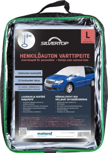 Auton varttipeite Porsche Taycan sedan (2020-2023), Silvertop