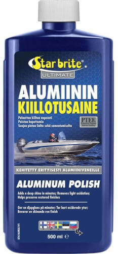 Alumiiniveneen suojakiilloke PTEF, 500 ml , Star brite