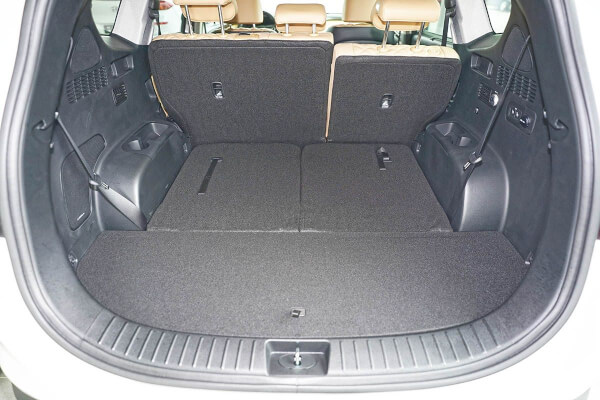 Tavaratilan matto Hyundai Santa Fe IV Facelift (2020➟)