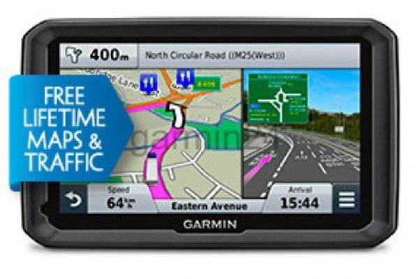 Navigaattori dēzl 770LMT, Garmin