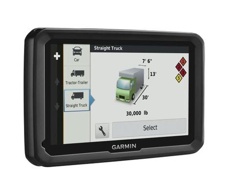 Navigaattori dēzl 770LMT, Garmin