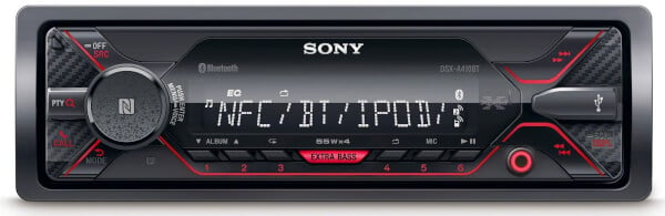 Autosoitin, Sony DSX-A410BT