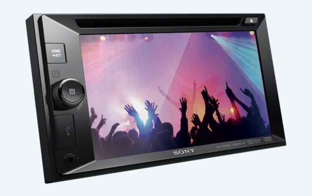 Sony XAV-W650BT -autosoitin
