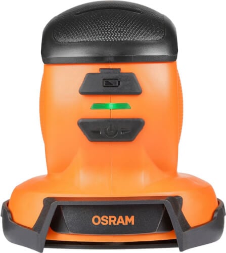 Akkukäyttöinen jääskrapa, Osram