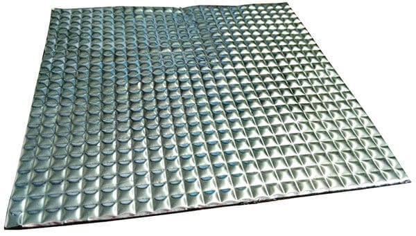 Butyylialumiinieriste (4 kpl), 400 x 500 mm