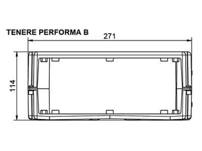 Vesikiertoinen lämmitin Tenere Performa B (6,8 kW), Siroco