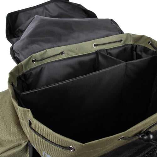 Pilkkireppu ja reppujakkara Tank 50 l, V&auml;in&ouml;