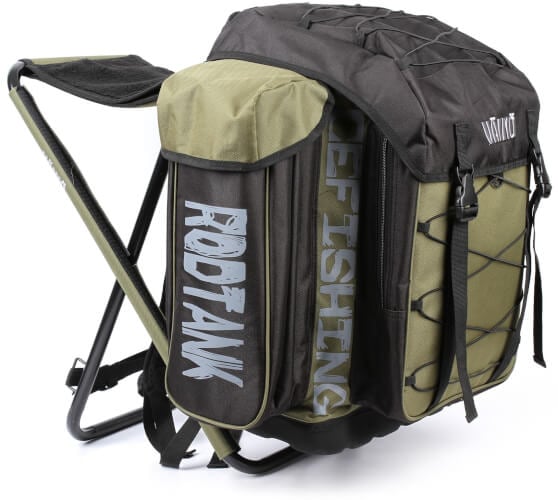 Pilkkireppu ja reppujakkara Tank 50 l, V&auml;in&ouml;