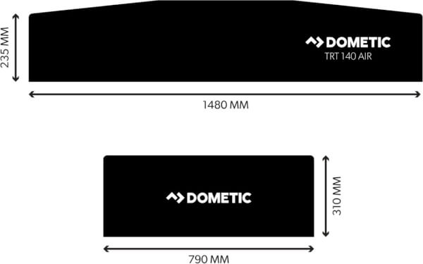 Kattoteltta TRT 140 Air, Dometic