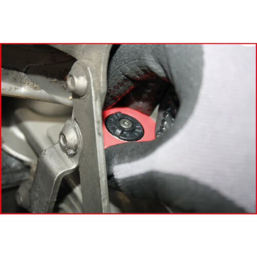R&auml;ikk&auml;v&auml;&auml;nnin k&auml;mmenmalli 1/4" + 3/8" + 1/2", KS-Tools