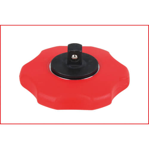 R&auml;ikk&auml;v&auml;&auml;nnin k&auml;mmenmalli 1/4" + 3/8" + 1/2", KS-Tools