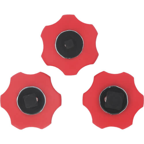 R&auml;ikk&auml;v&auml;&auml;nnin k&auml;mmenmalli 1/4" + 3/8" + 1/2", KS-Tools