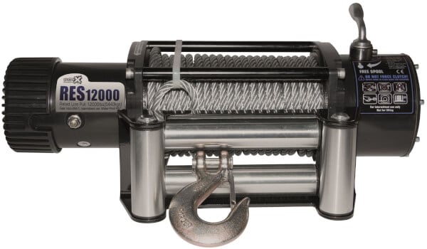 S hk vinssi Kaukos timell 12 V 5445 Kg Ironx Alennuksella 549 