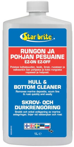 Rungon pesuaine & merirokonpoisto, 1 l, Star brite