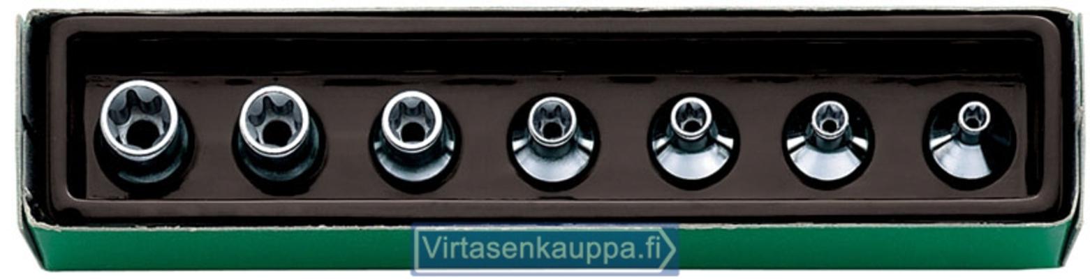 Hylsyavainsarja 3/8", Stahlwille 45TX/7