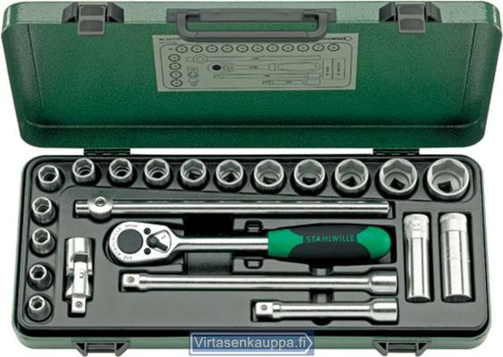 Hylsyavainsarja 1/2", Stahlwille