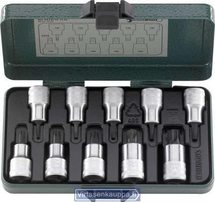 Torx-hylsysarja 1/2", Stahlwille 54TX/10