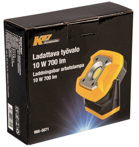 Ladattava LED työvalo 700 lm, K27