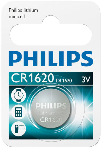 Nappiparisto CR1620, Philips