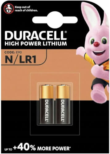 Paristo LR1, 2 kpl, Duracell