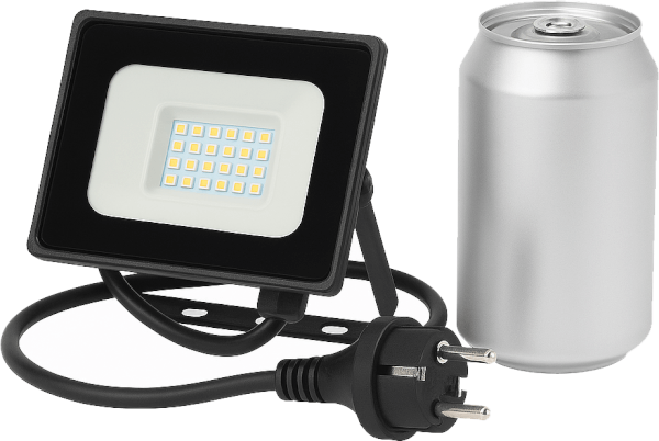 Led-valonheitin 20 W - 1800 lm, LED Energie