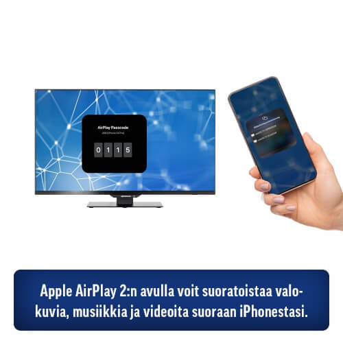 Alphatronics TV SL-Line+ 32"