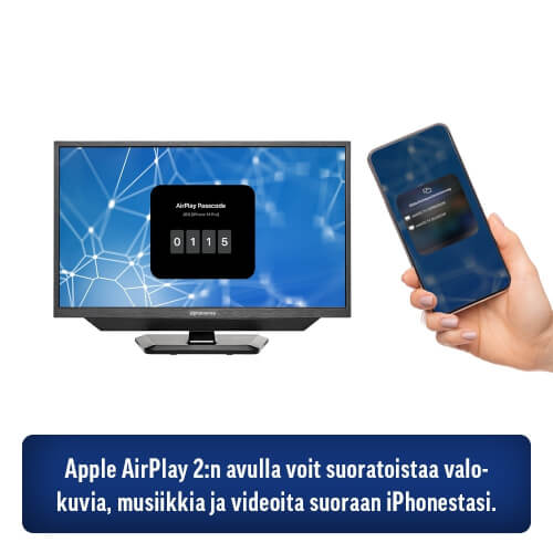 Alphatronics TV SLA-Line+ 24"