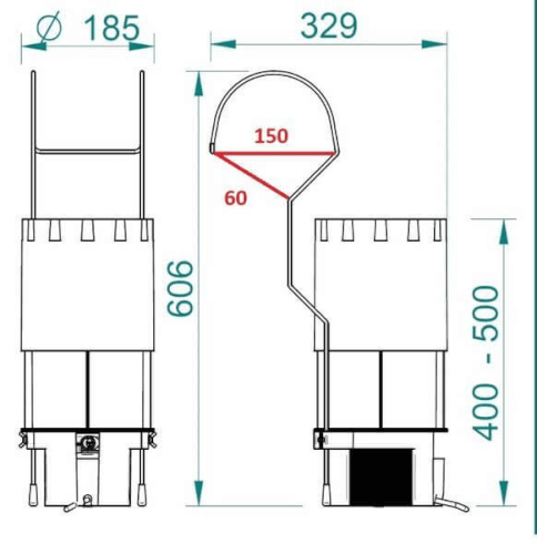 Pintasuodatin, Shott SI2000, BWT