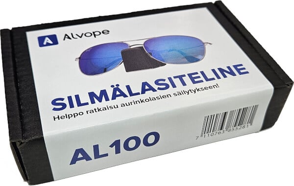Silmälasiteline ja aurinkolasiteline, Alvope