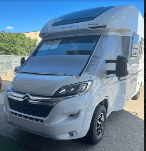 Ikkunapeite Renault Master, avattava (2019➟), Ideatermica