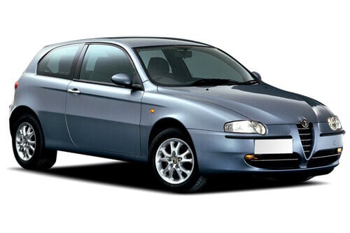 Häikäisysuojasarja Alfa Romeo 147, 3 ovinen (2000-2010), Car Shades