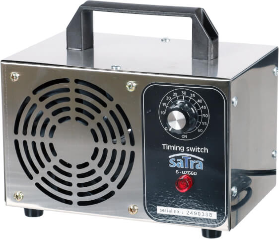 Otsonaattori S-OZG60, Satra