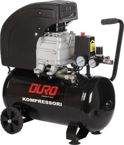 Kompressori 1,8 kW (24 l), Duro