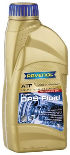 Vaihteistoöljy DPS Fluid, 1 l, Ravenol