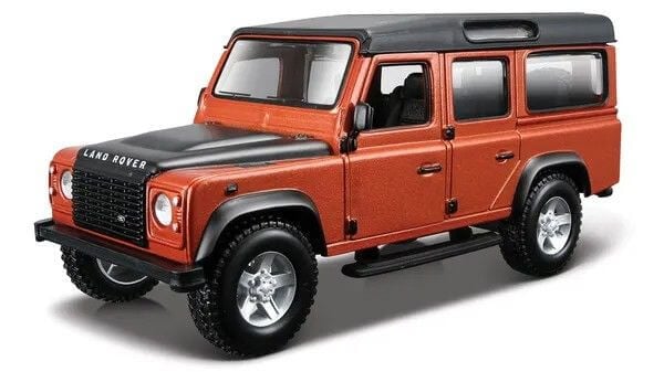 Lelu Land Rover Defender 110 (1:64), Bburago