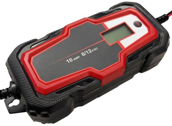 Akkulaturi Smart Lithium 6/12 V, 10 A, Speed