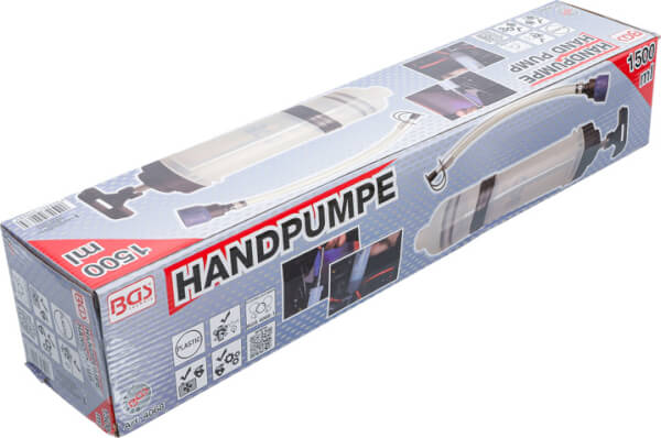 Imupumppu 1,5 l, BGS Technic