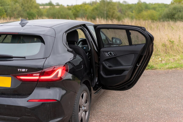 Häikäisysuojasarja BMW 1-Sarja 40, 5 ovinen (2019➟), Car Shades