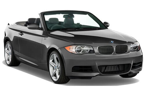 H&auml;ik&auml;isysuojasarja BMW 1-Sarja E88, Avoauto (2007-2013), Car Shades
