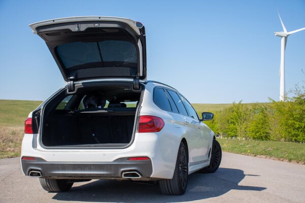 Häikäisysuojasarja BMW 5-Sarja G31, Farmari (2017-2024), Car Shades