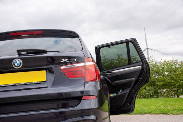 Häikäisysuojasarja BMW X3 F25, 5 ovinen (2010-2017), Car Shades