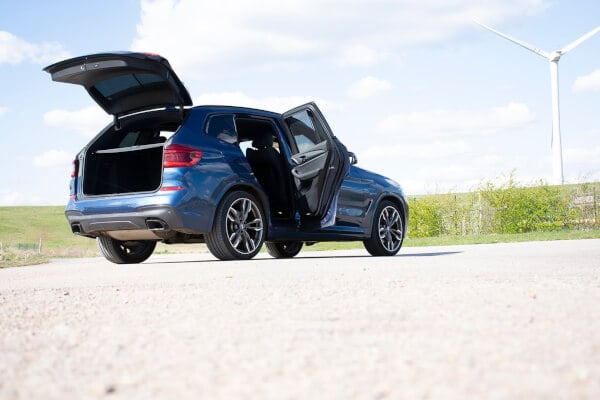 Häikäisysuojasarja BMW X3 G01, 5 ovinen (2018➟), Car Shades