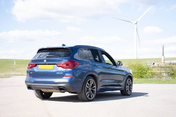 Häikäisysuojasarja BMW X3 G01, 5 ovinen (2018➟), Car Shades