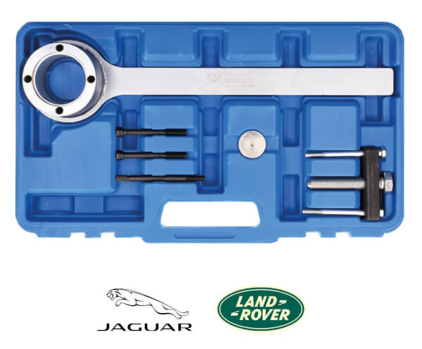 Kampiakselin hihnapy&ouml;r&auml;n ty&ouml;kalusarja | Jaguar, Land Rover, Brilliant Tools